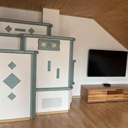 Ferienwohnung Aischgrund Hallerndorf Buitenkant foto