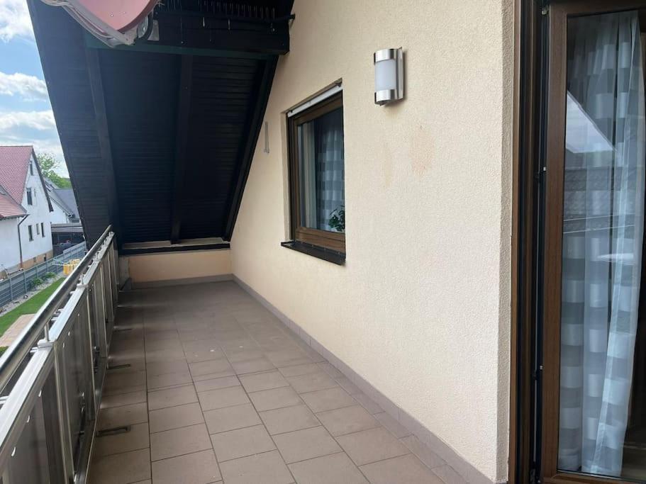 Ferienwohnung Aischgrund Hallerndorf Buitenkant foto
