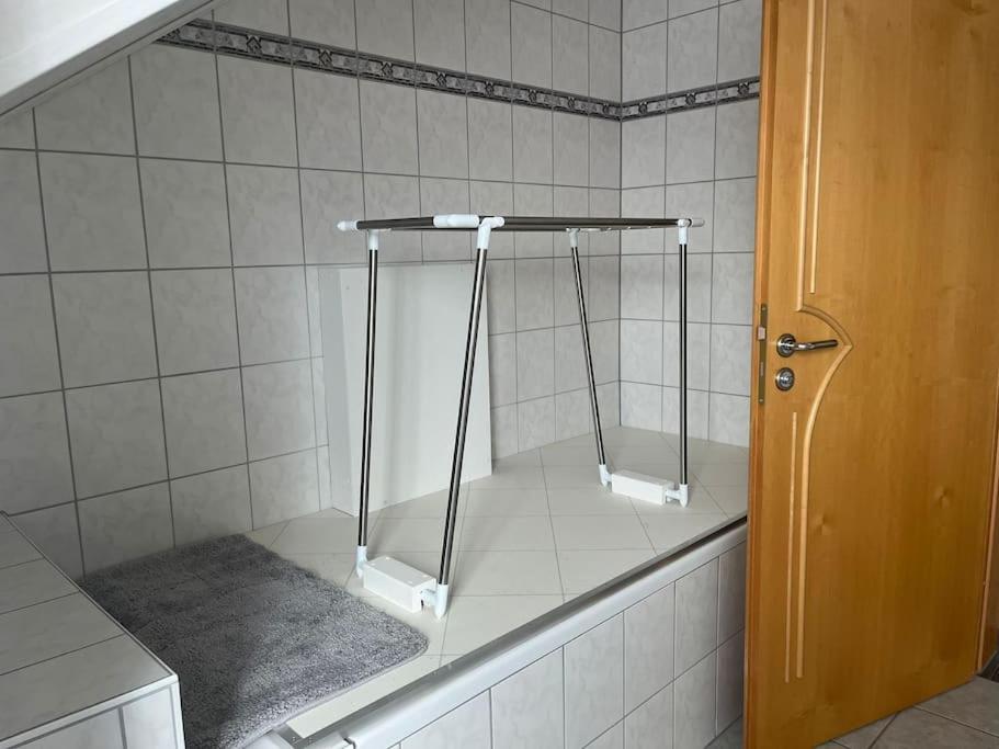 Ferienwohnung Aischgrund Hallerndorf Buitenkant foto