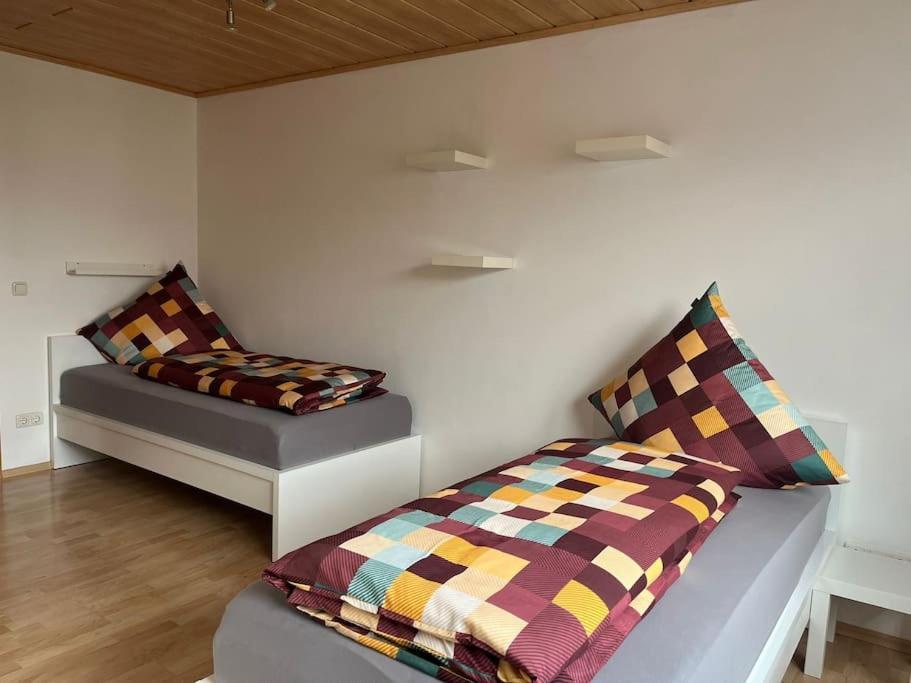 Ferienwohnung Aischgrund Hallerndorf Buitenkant foto