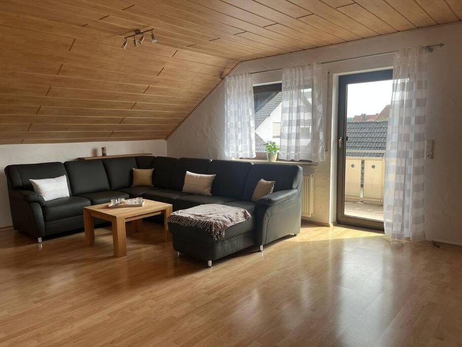 Ferienwohnung Aischgrund Hallerndorf Buitenkant foto