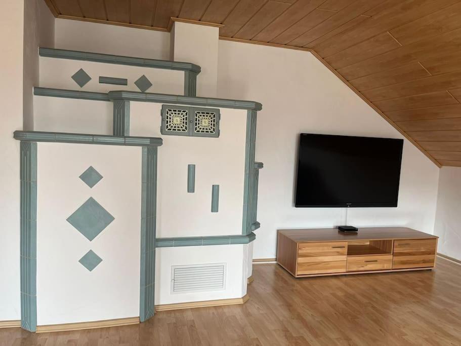 Ferienwohnung Aischgrund Hallerndorf Buitenkant foto