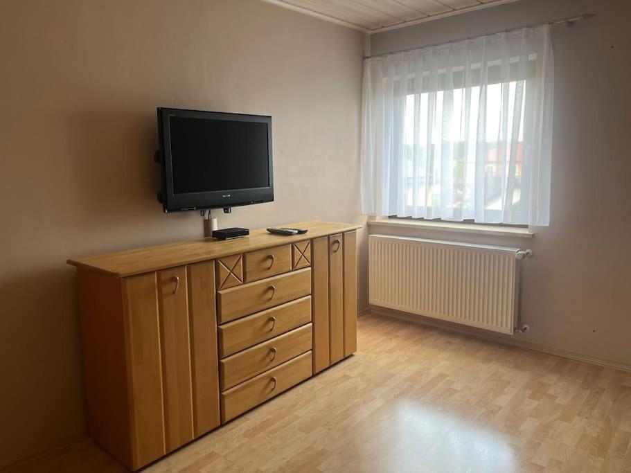 Ferienwohnung Aischgrund Hallerndorf Buitenkant foto