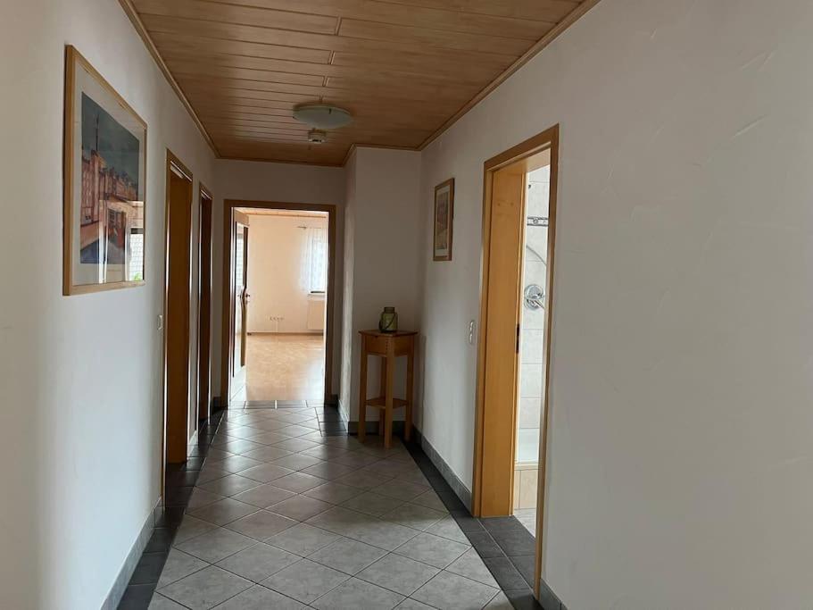 Ferienwohnung Aischgrund Hallerndorf Buitenkant foto