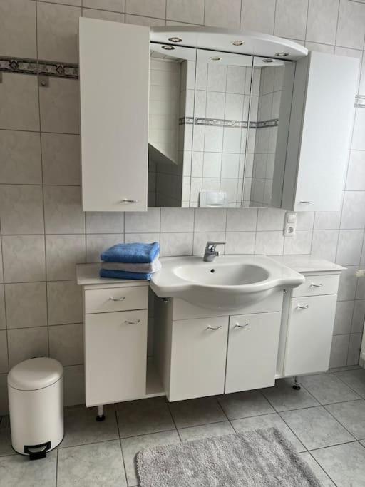 Ferienwohnung Aischgrund Hallerndorf Buitenkant foto